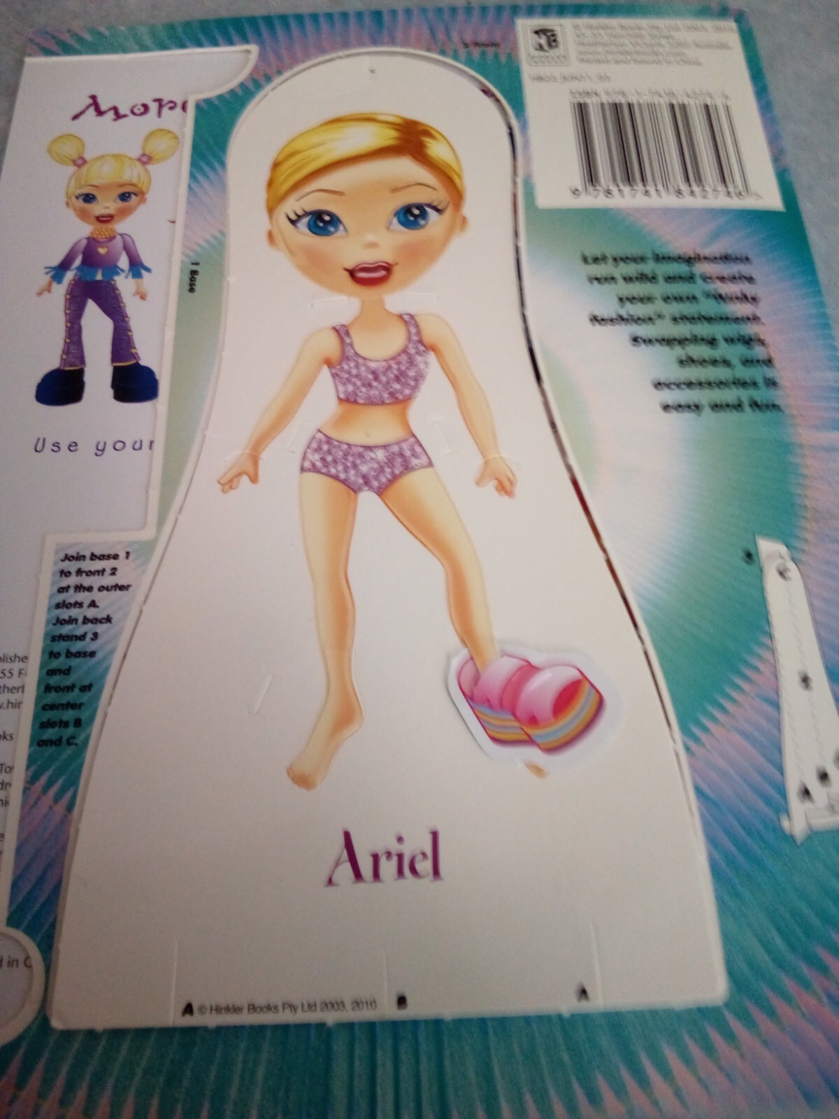 My Cool Box of Dress-up Dolls by Hinkler Books Staff (2012, Die Cut/Toy Book)