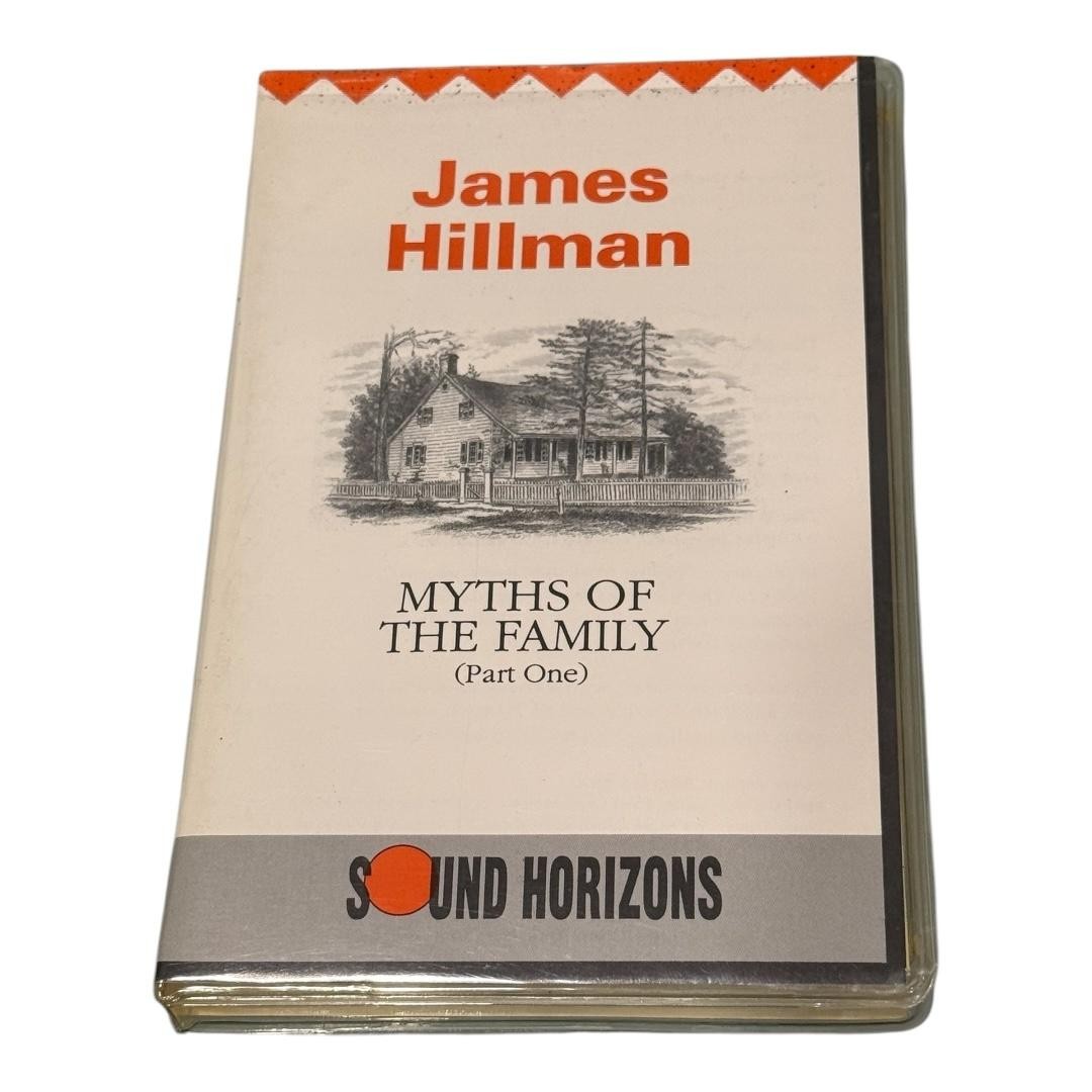James Hillman Myths of the Family Part One 2 Cassette Audio Tapes Sound Horizons