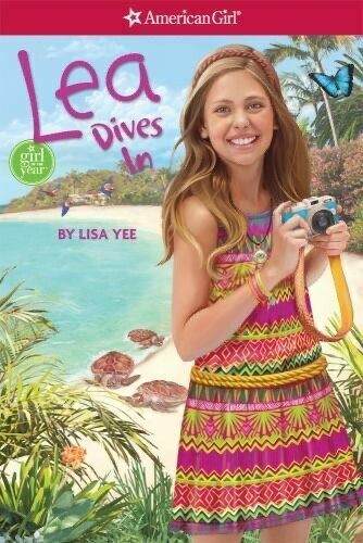 Lea Dives In by Lisa Yee 2016 American Girl Trade Paperback NEW