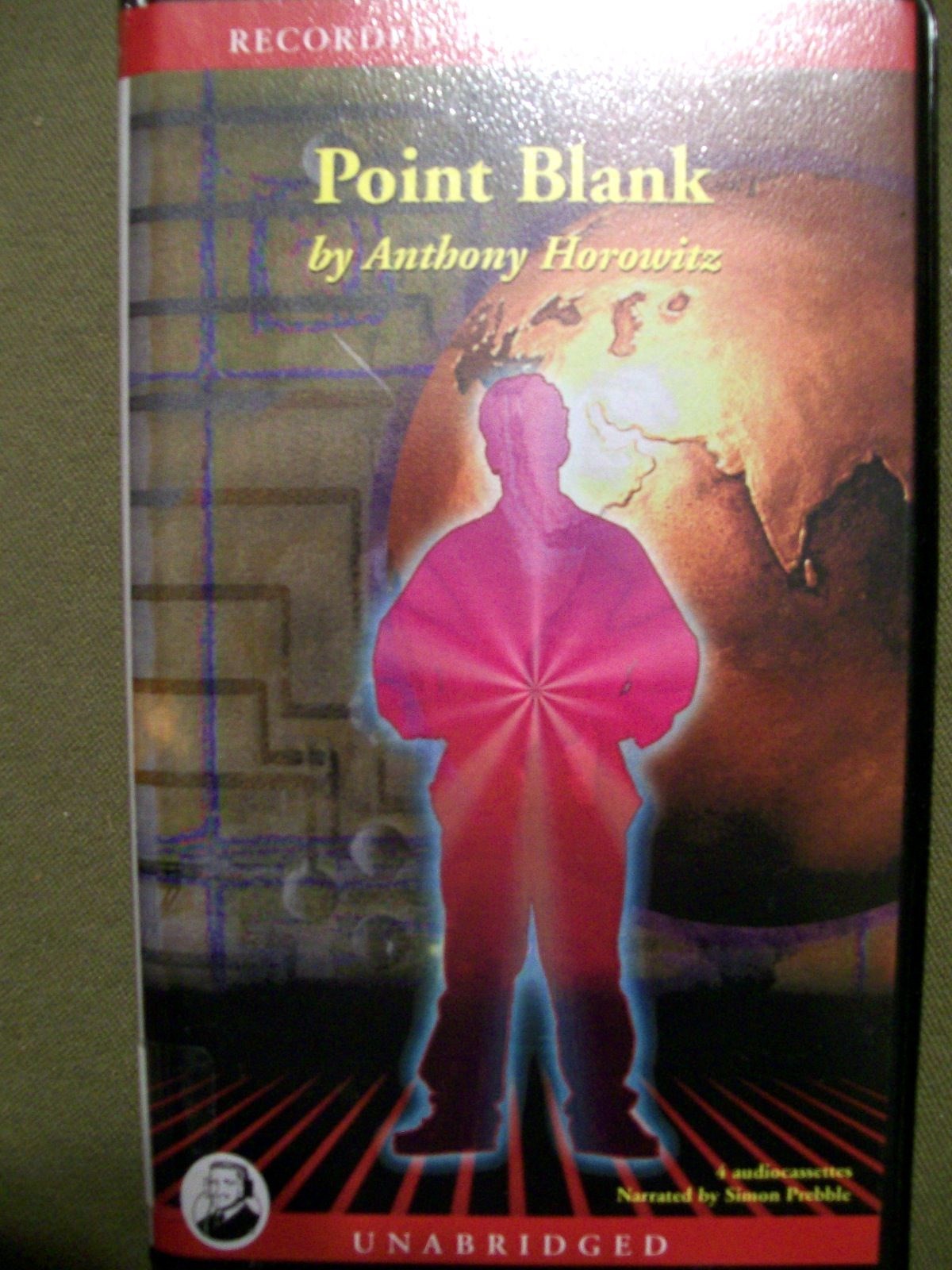 Point Blank No. 2 by Anthony Horowitz (2002, Cassette, Unabridged)