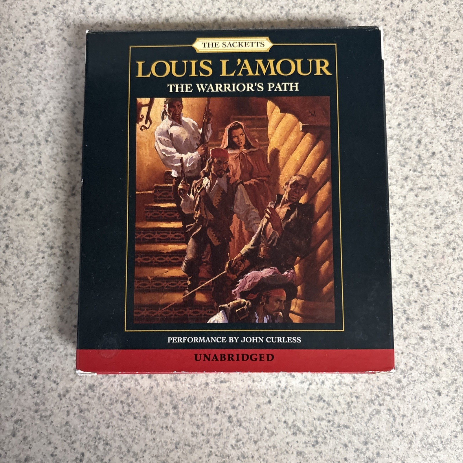 Sacketts Ser.: The Warrior’s Path: the Sacketts : A Novel by Louis L’Amour…