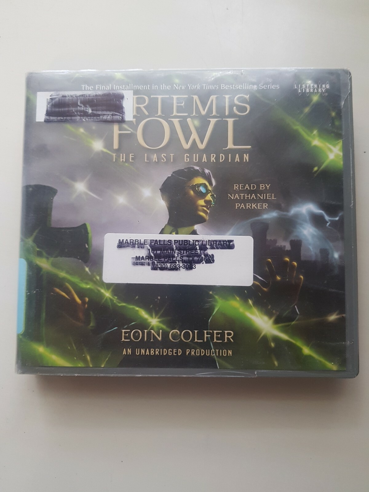 Artemis Fowl 8 (Lib)(CD) — Audio CD By Colfer, Eoin — GOOD