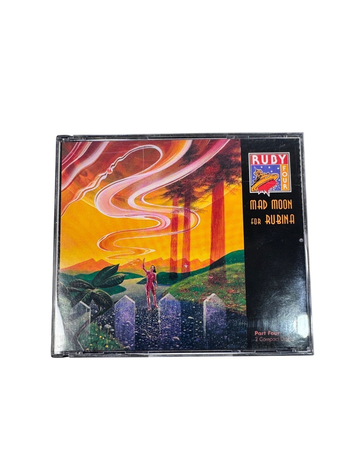 Mad Moon For Rubina Ruby 4 Part Four Audio Drama CD 1995 Sci-Fi 2 Disc CD Set