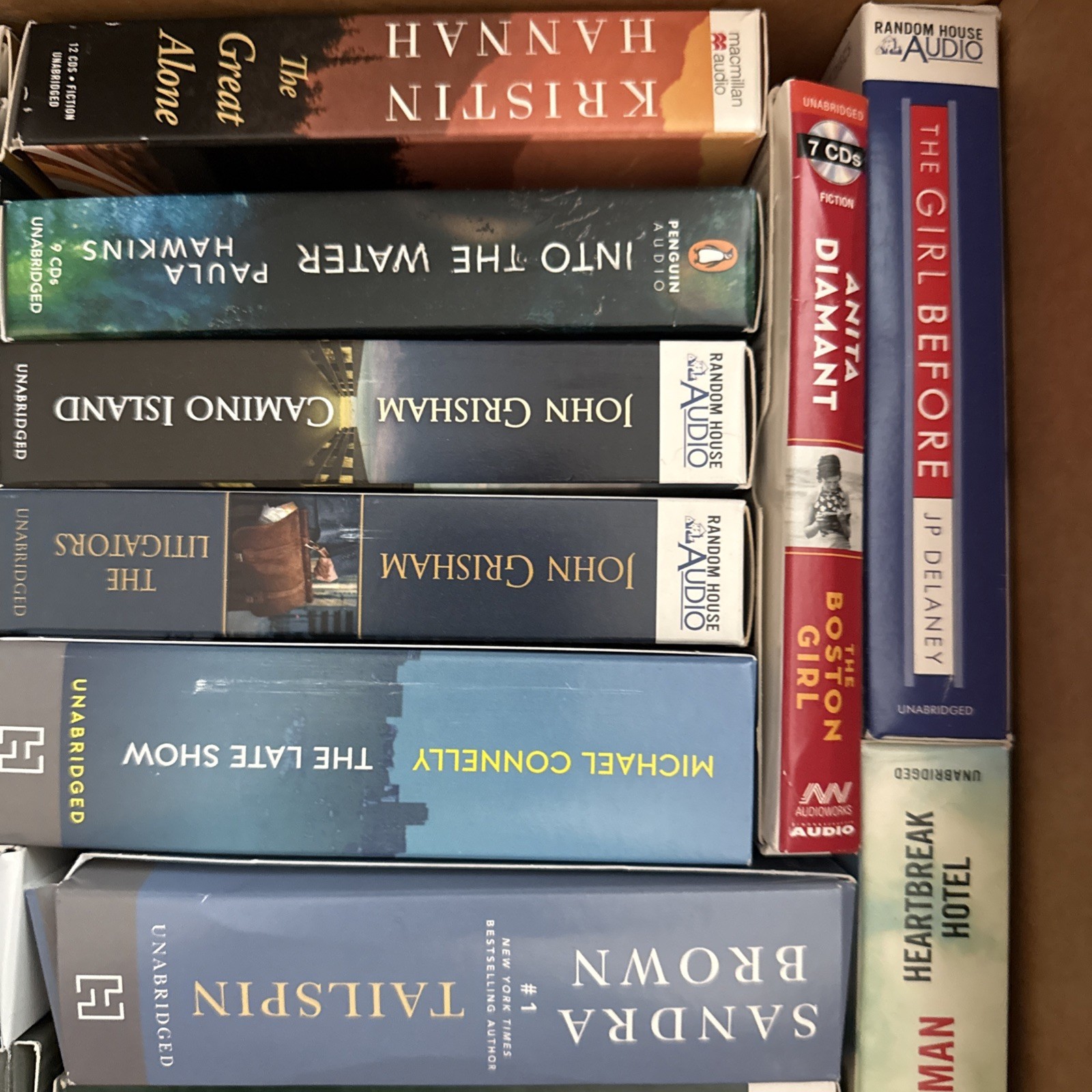 30 Audiobooks On CD, Various Authors