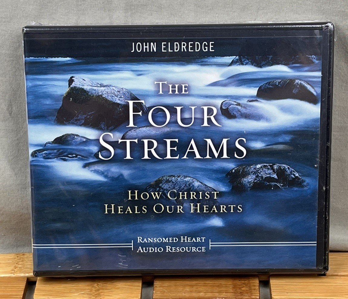 Four Streams : How Christ Heals Our Hearts by John Eldredge (2009, Compact Disc)