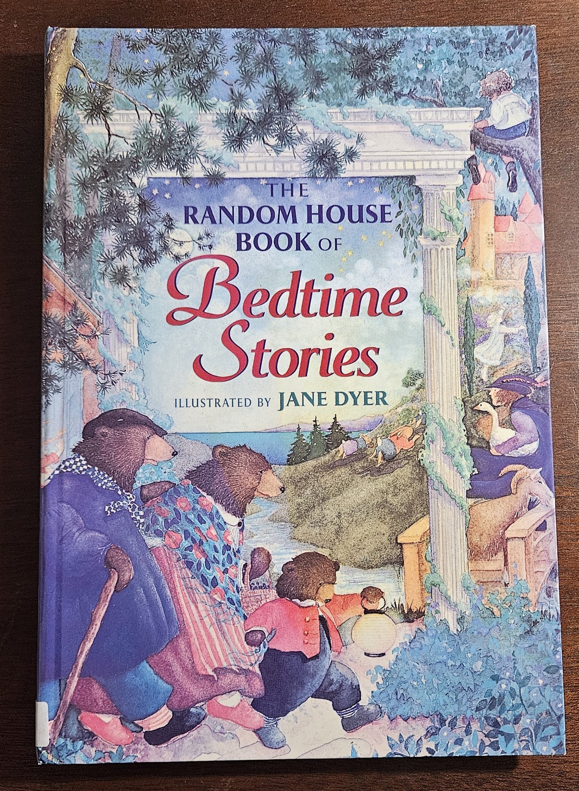 The Random House Book of Bedtime Stories by Jane Dyer — Hardcover, 1994 Mint* A1