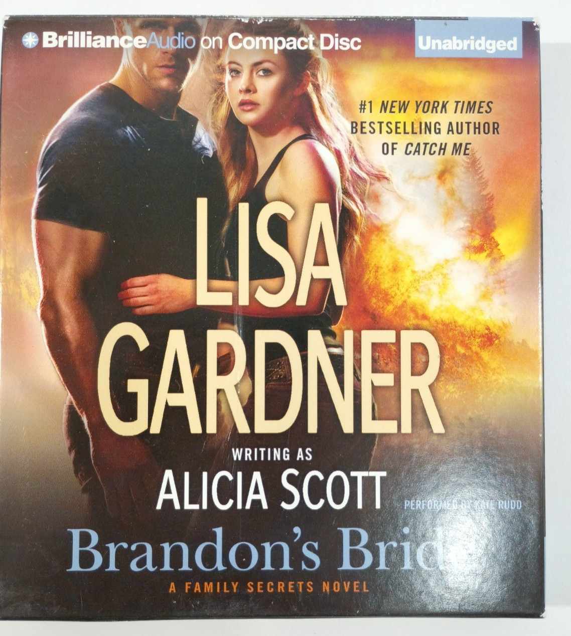 Brandon’s Bride Audiobook Lisa Gardner Alicia Scott 6 cds 7 hr 24 min Unabridged