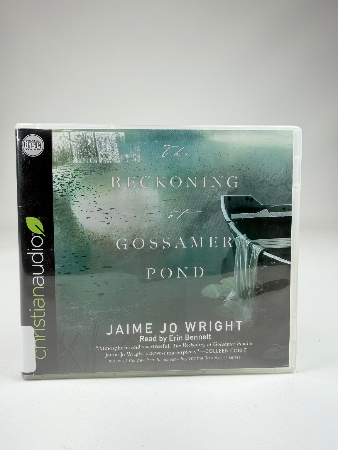 The Reckoning at Gossamer Pond by Jaime Jo Wright Audiobook CDs Unabridged 10