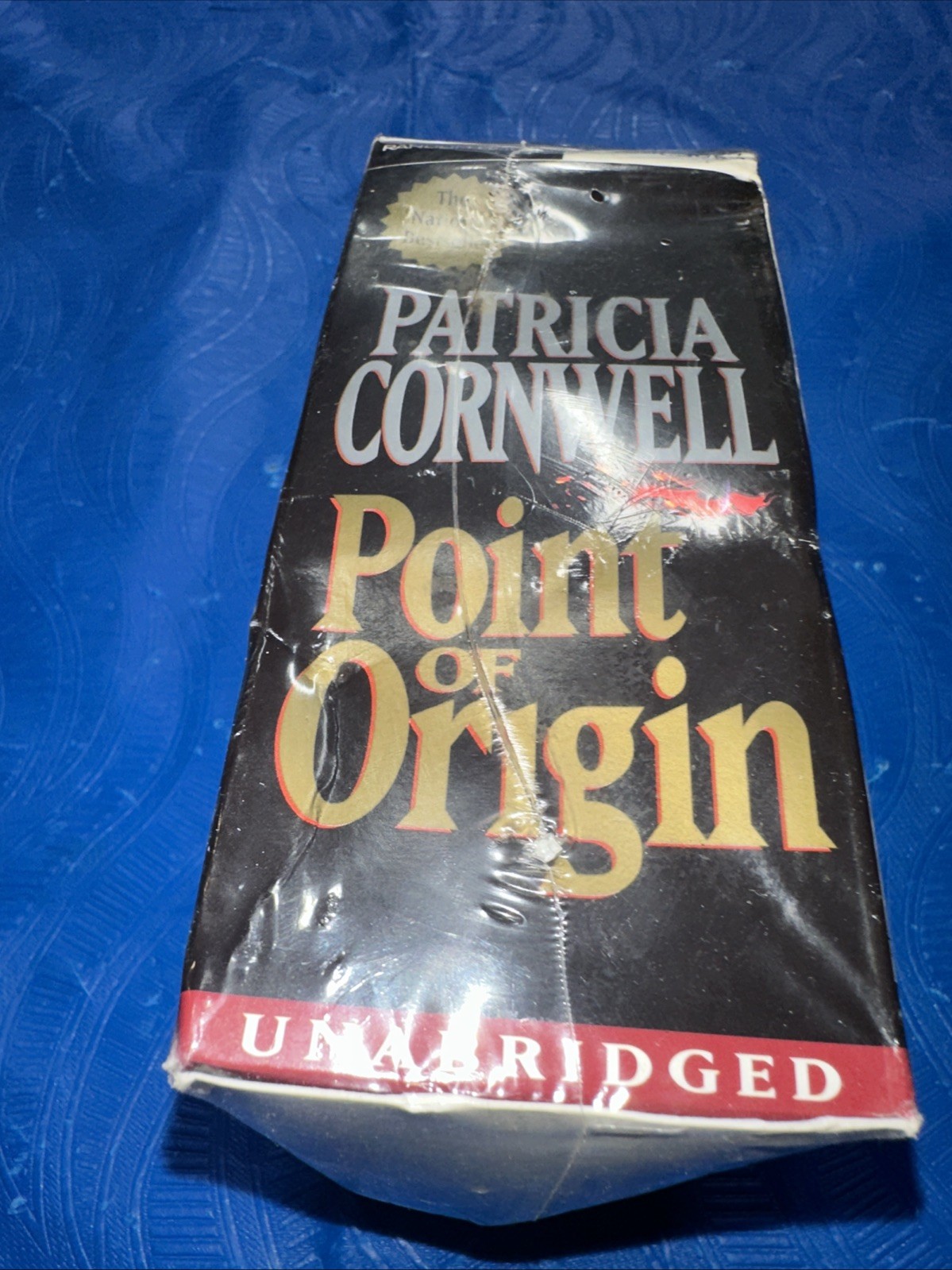 Audiobook Patricia Cornell 8 Cassettes Read By Kate Reading