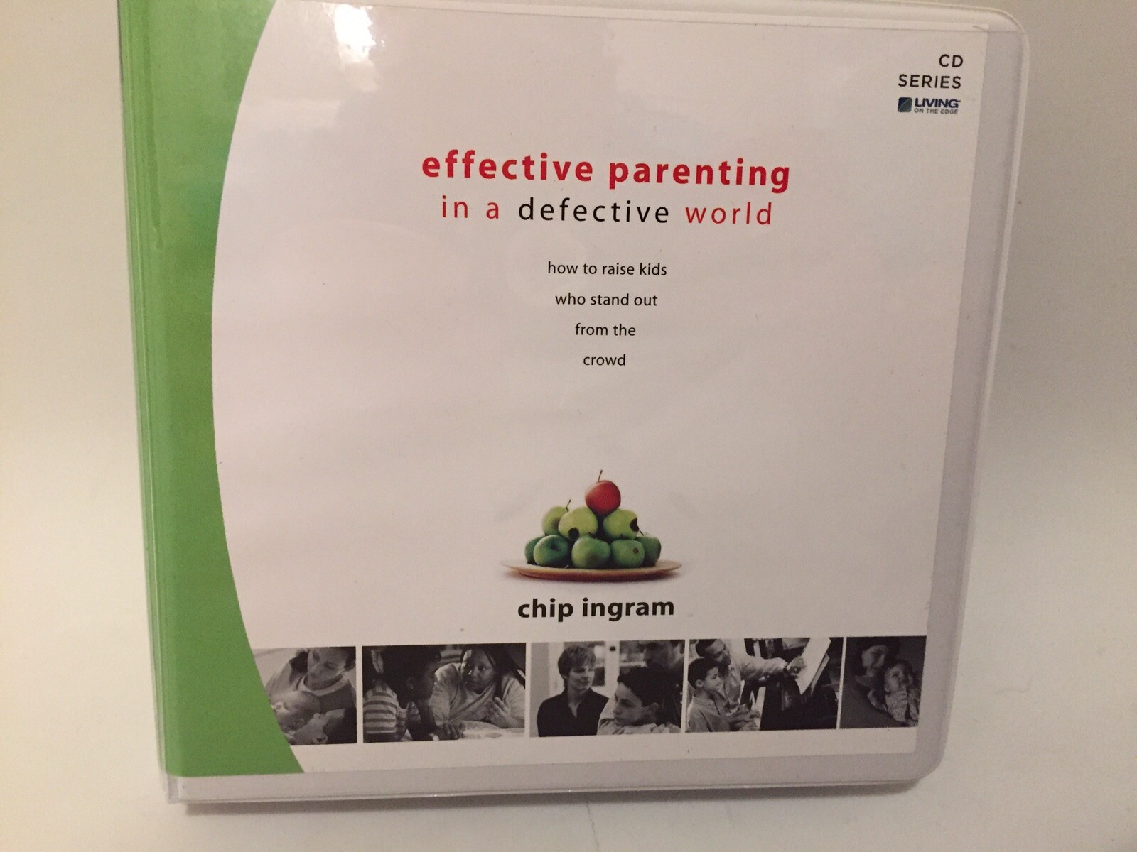 Chip Ingram CD Series 4 Disc Set Effective Parenting In A Defective World Audio