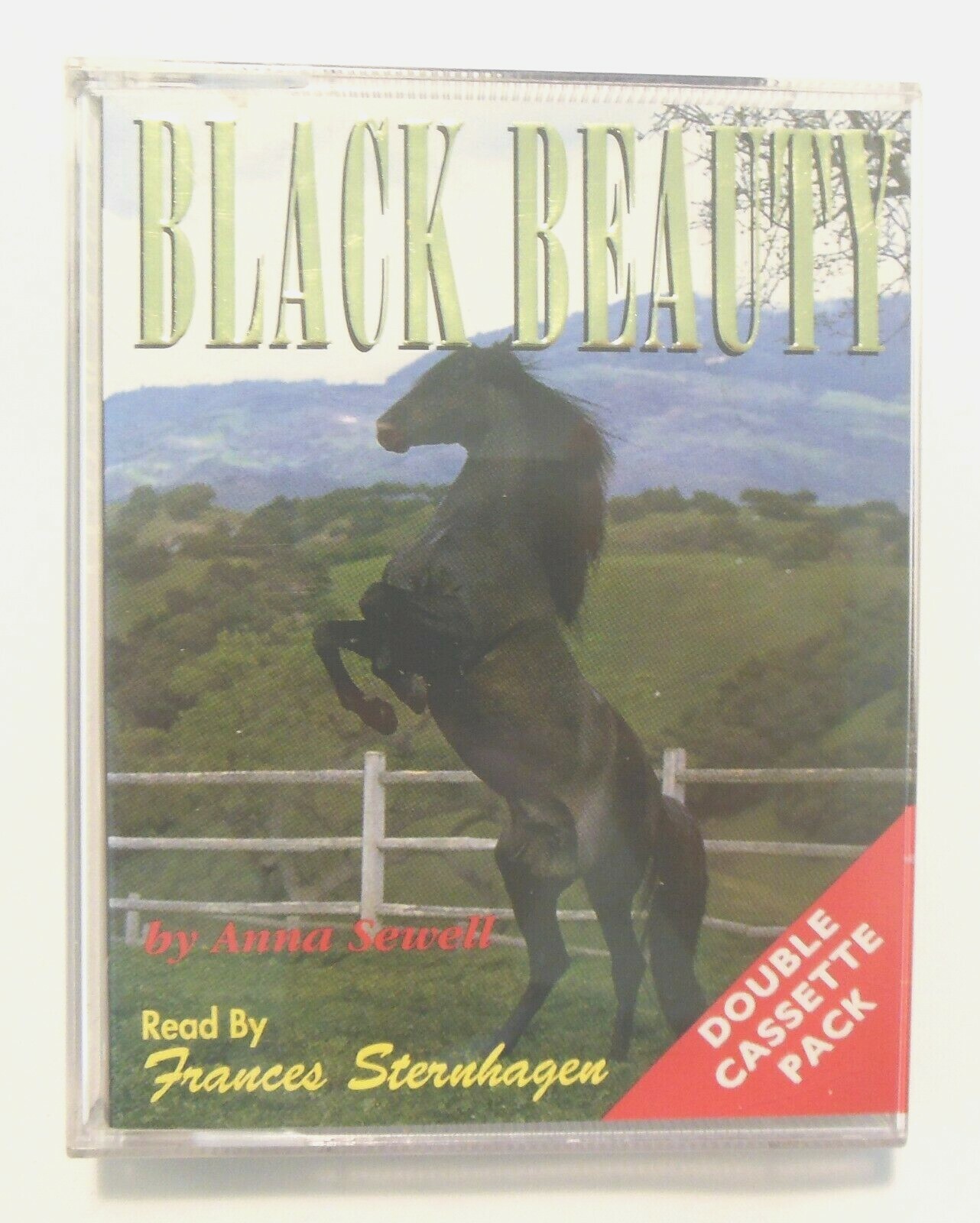 Black Beauty Double Cassette By Anna Sewell Read By Frances Sternhagen