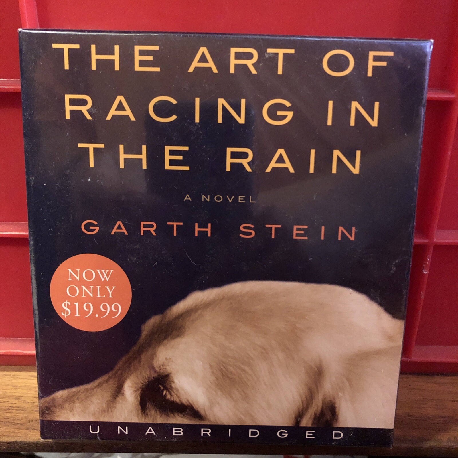 The Art of Racing in the Rain by Stein, Garth Audiobook NEW Sealed 6 Cds