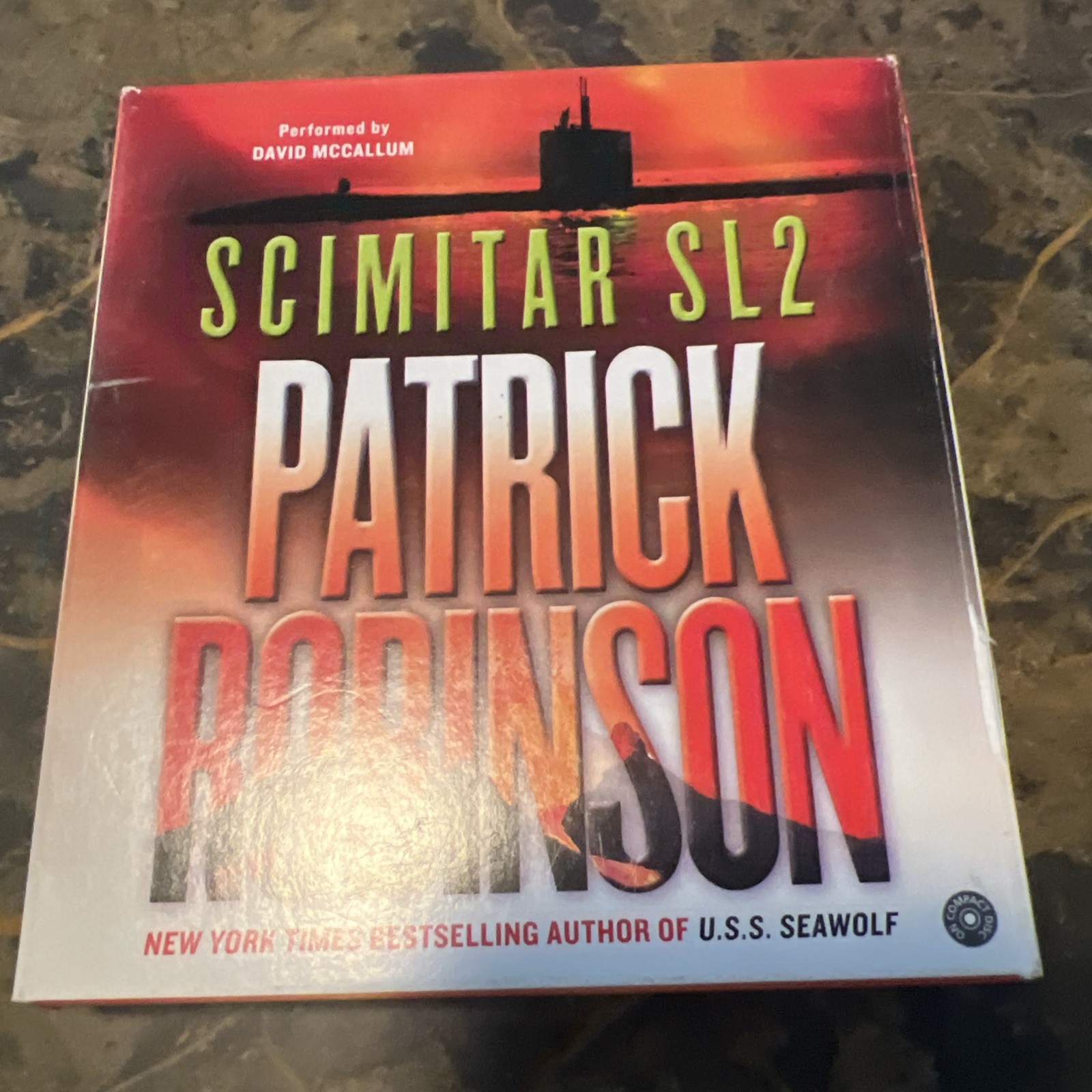 Scimitar SL-2 CD by Patrick Robinson (2004, Compact Disc)