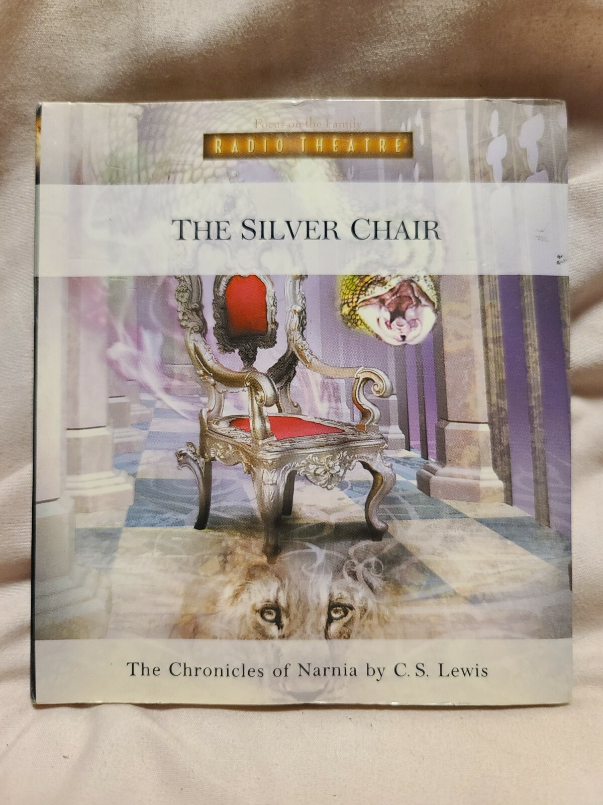 Shelf00e Audiobook~ The silver chair — C. S. Lewis