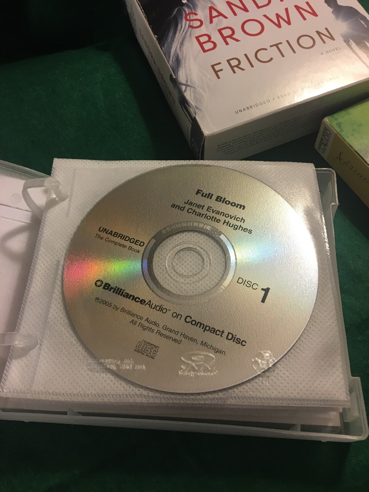 Audio Books In CD ( 3 Books In One, Plus 2 ) Bundle