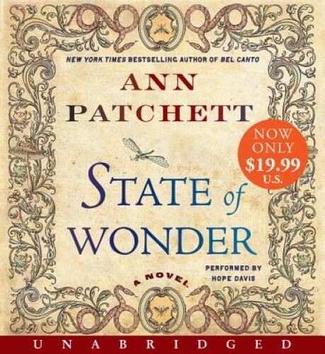 State of Wonder Low Price CD: A Novel — Audio CD By Patchett, Ann — GOOD