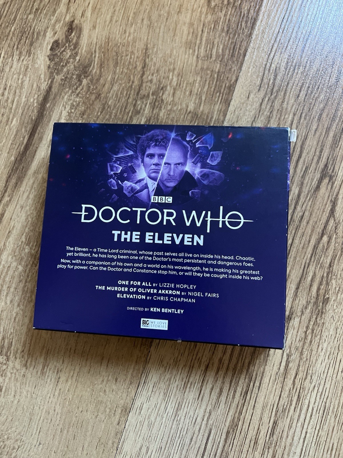 Doctor Who The 11 Eleventh Eleven Adventures 11 Big Finish Audio Box Set CD
