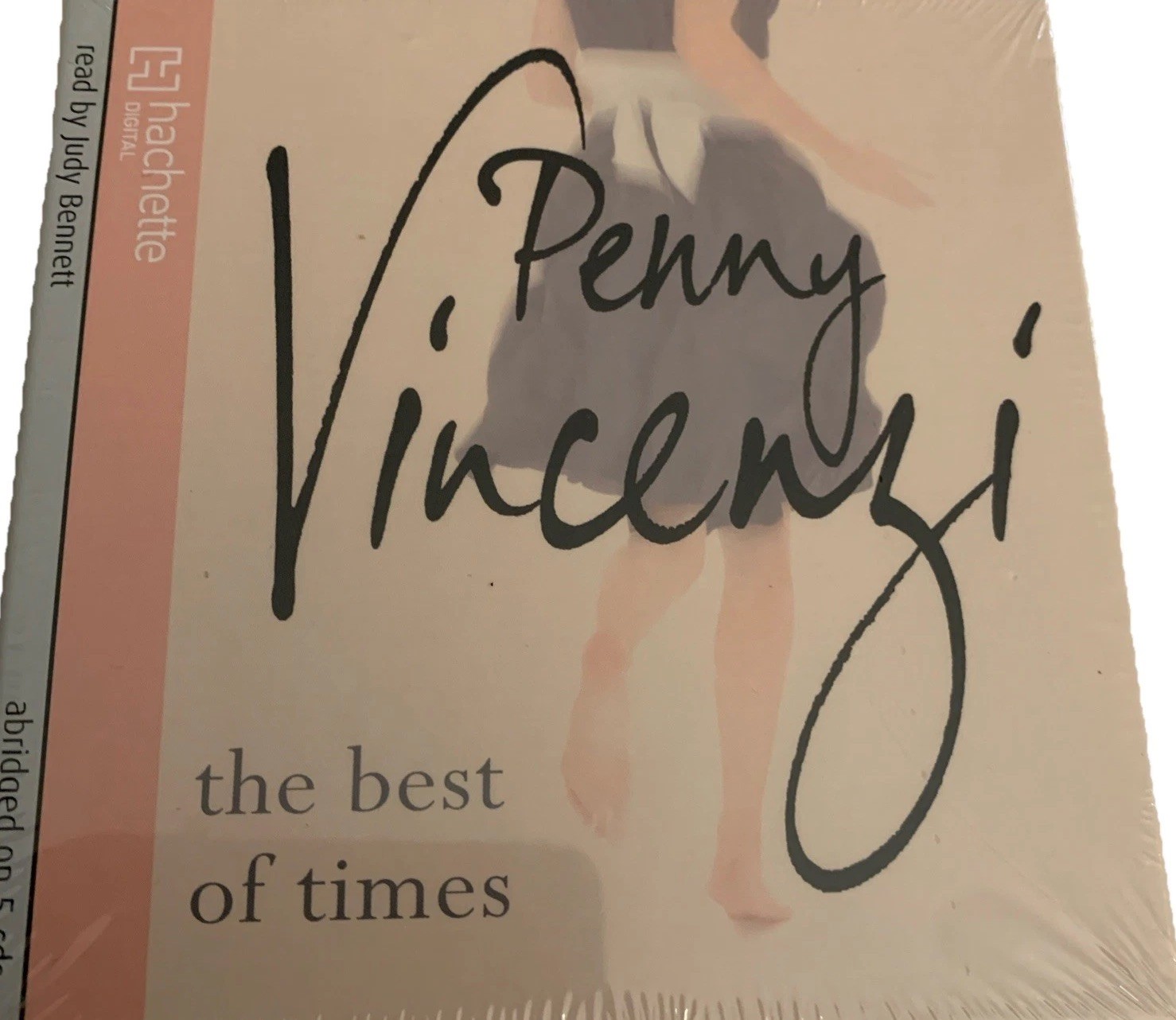 Penny Vincenzi The Best Of Times 5 CD Audiobook Judy Bennett 6 Hours
