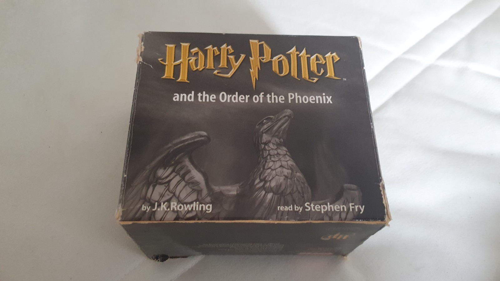Harry Potter and the Order of the Phoenix — Audio Book — CD — Stephen Fry