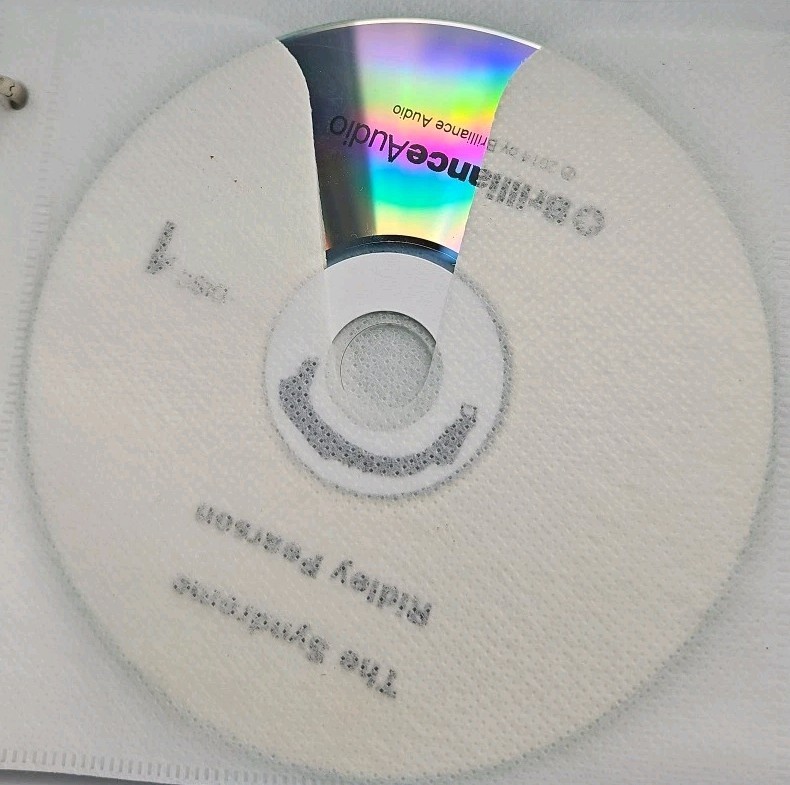 Syndrome John Case & Ridley Pearson (2015) CD Audiobook. Tested.no Scratches