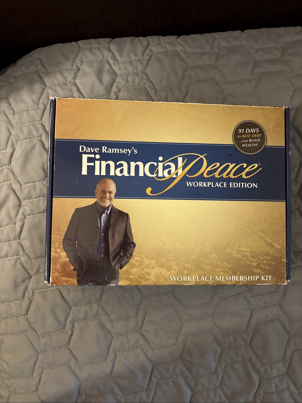 Dave Ramsey’s Financial Peace University Workplace Edition Membership Kit