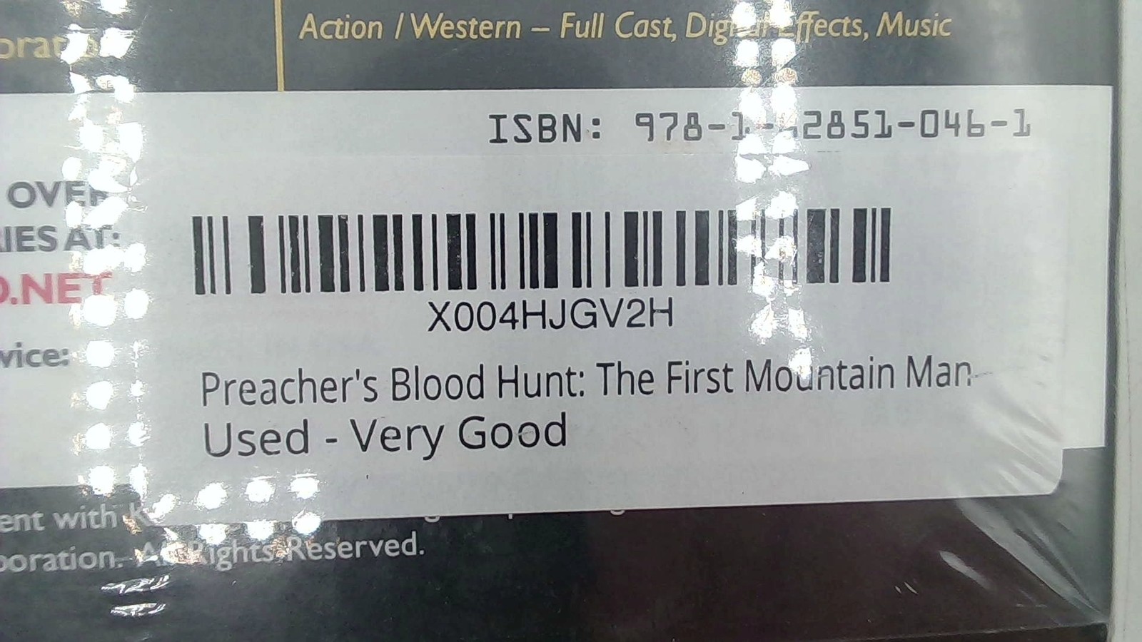 The First Mountain Man — Preacher’s Blood Hunt By William W. & J.A. Johnstone