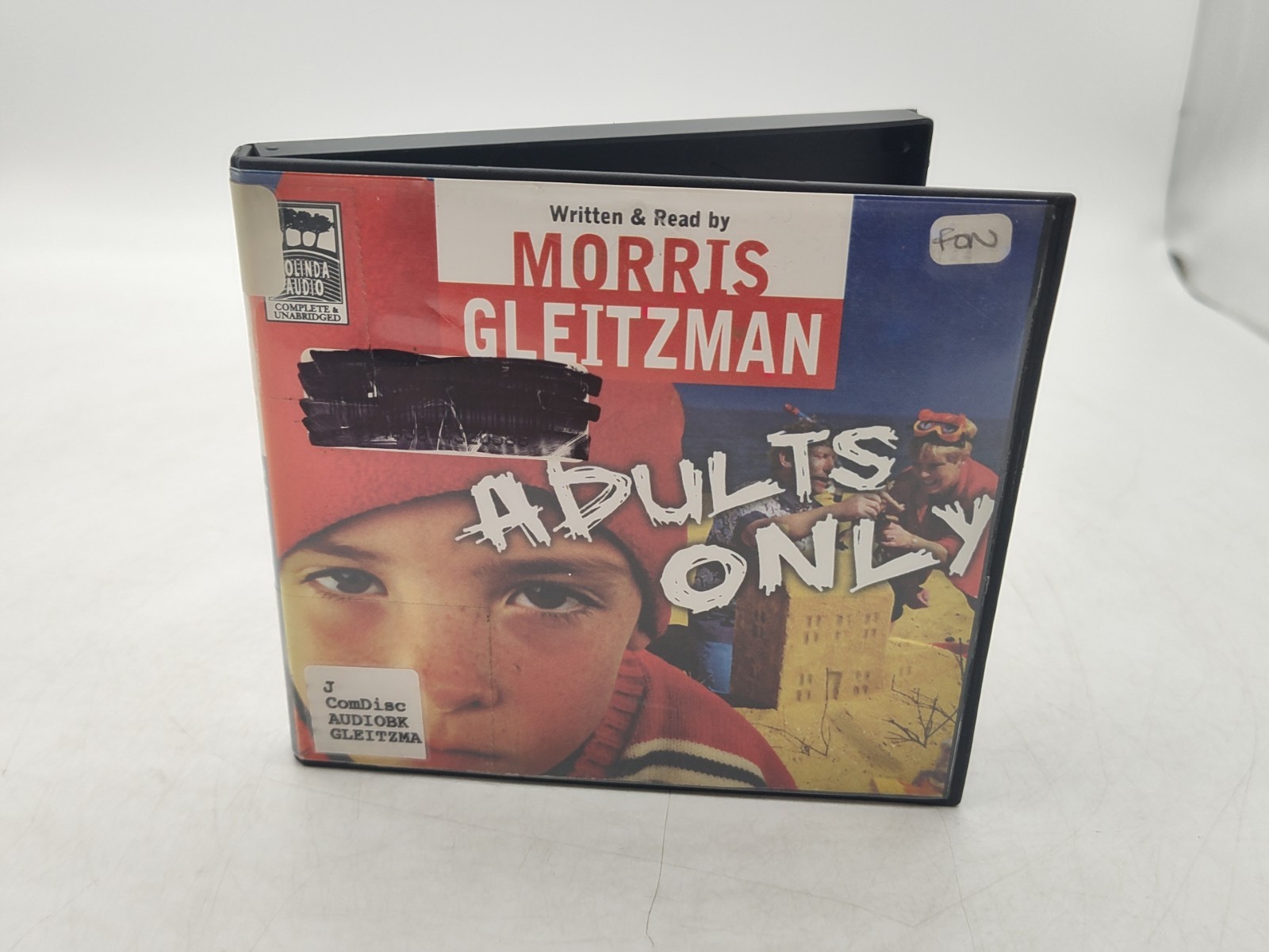 Adults Only by Morris Gleitzman (2003, CD) 3 CDS- Audio Book -Bolinda