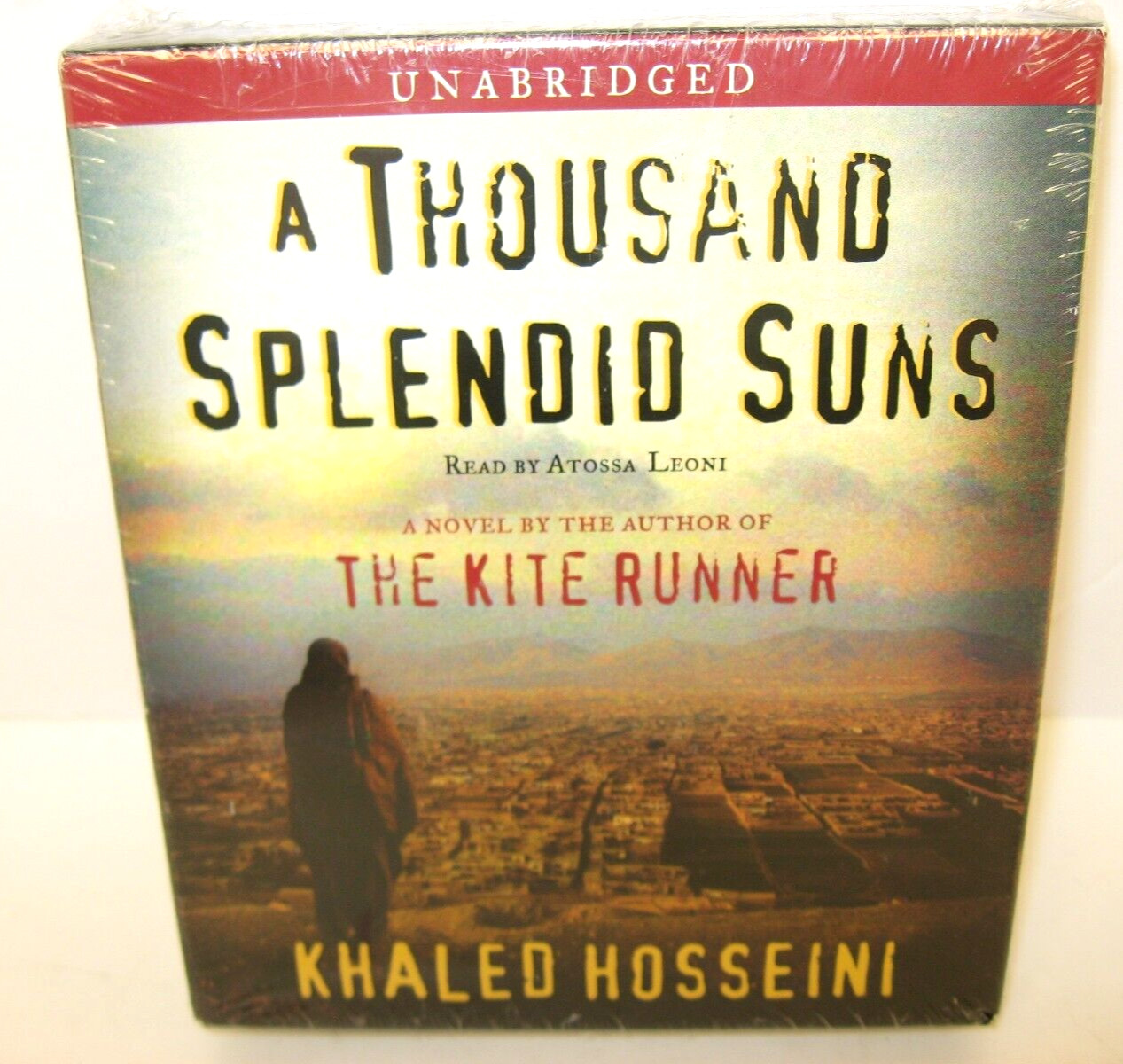 A THOUSAND SPLENDID SUNS by Khaled Hosseini, Audio Book, 11 CDs, NEW, SEALED