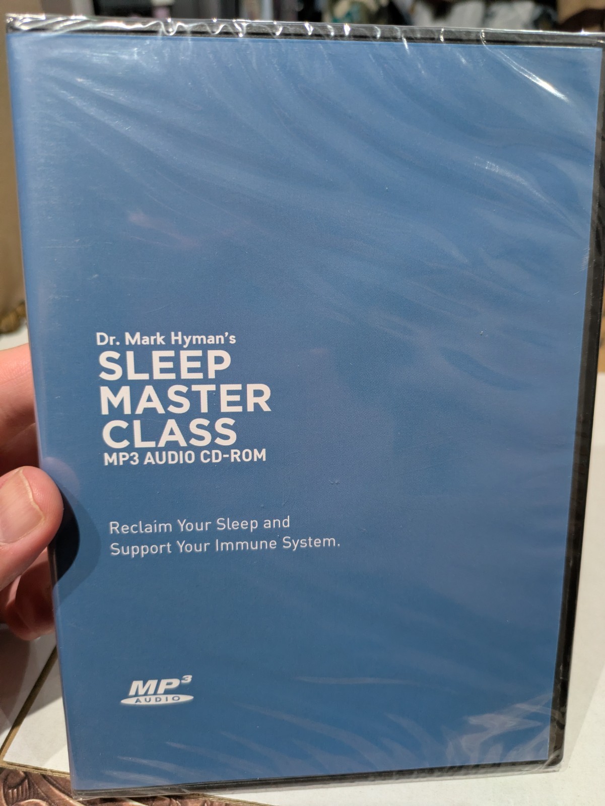 Dr. Mark Hyman’s Sleep Master Class,( Mp3 Audio CD-Rom), Sleep, Immune System