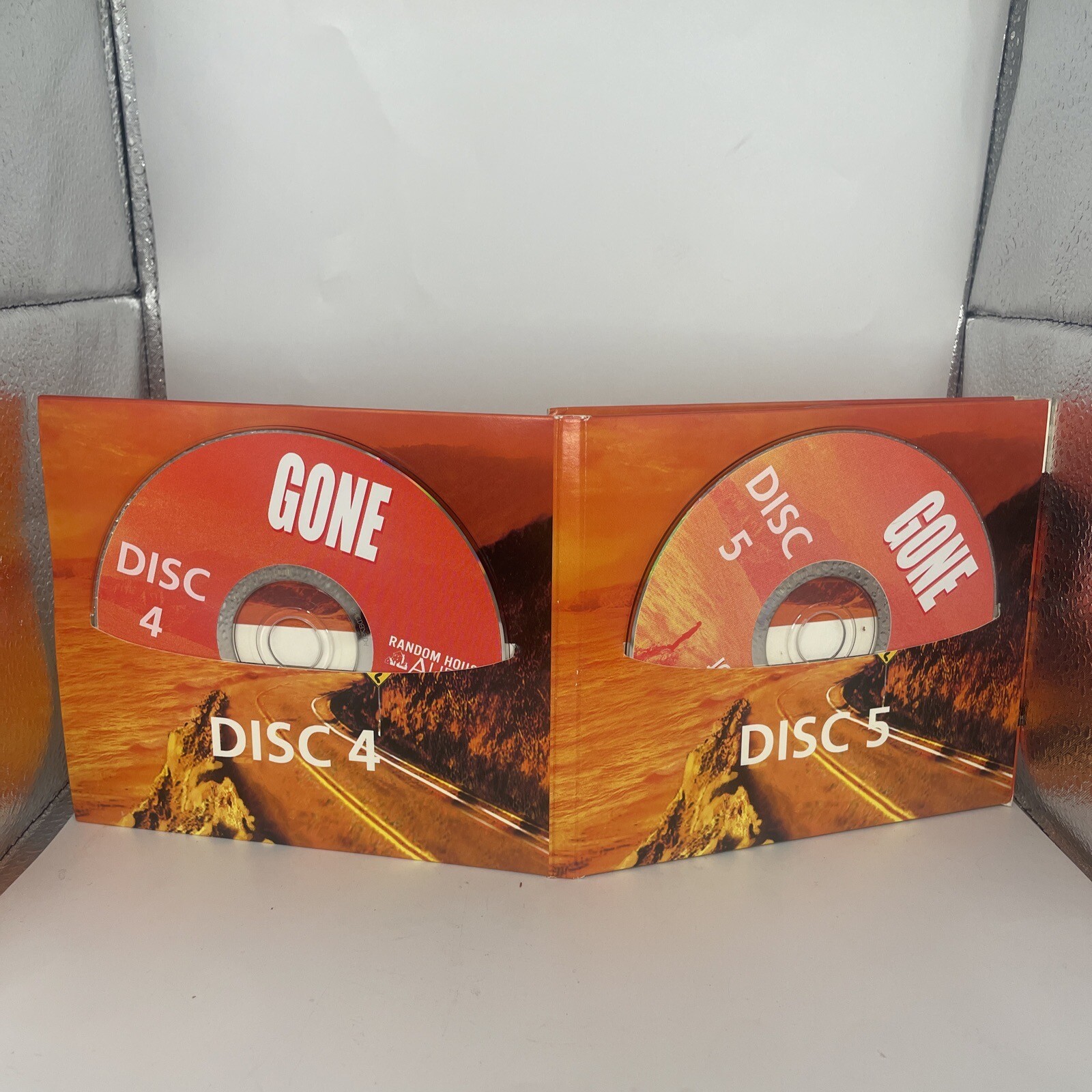 Gone (Alex Delaware, No. 20) — Audio CD By Kellerman, Jonathan — Disc 10 Missing