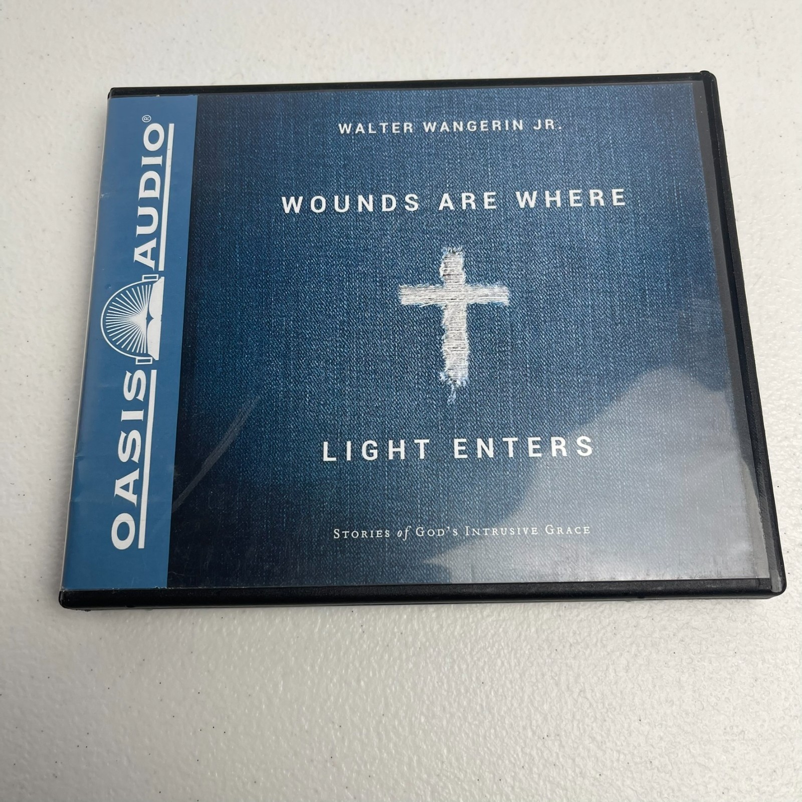 Wounds are Where Light Enters — Audio CD — Walter Wangerin Jr.
