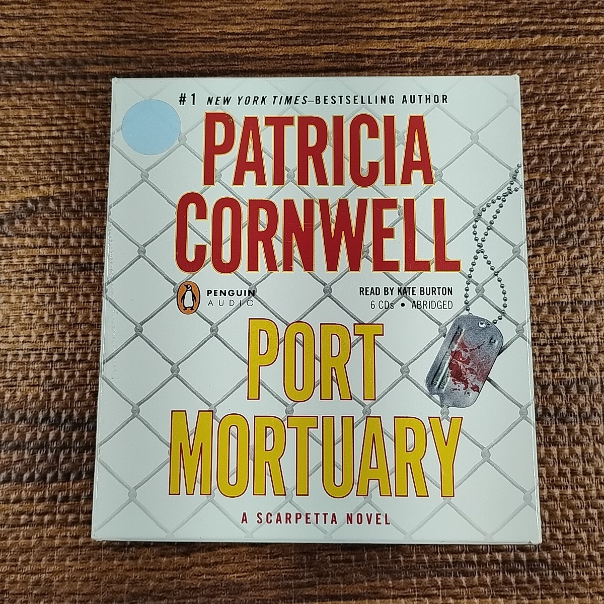 Port Mortuary Patricia Cornwell Audiobook CD Scarpetta