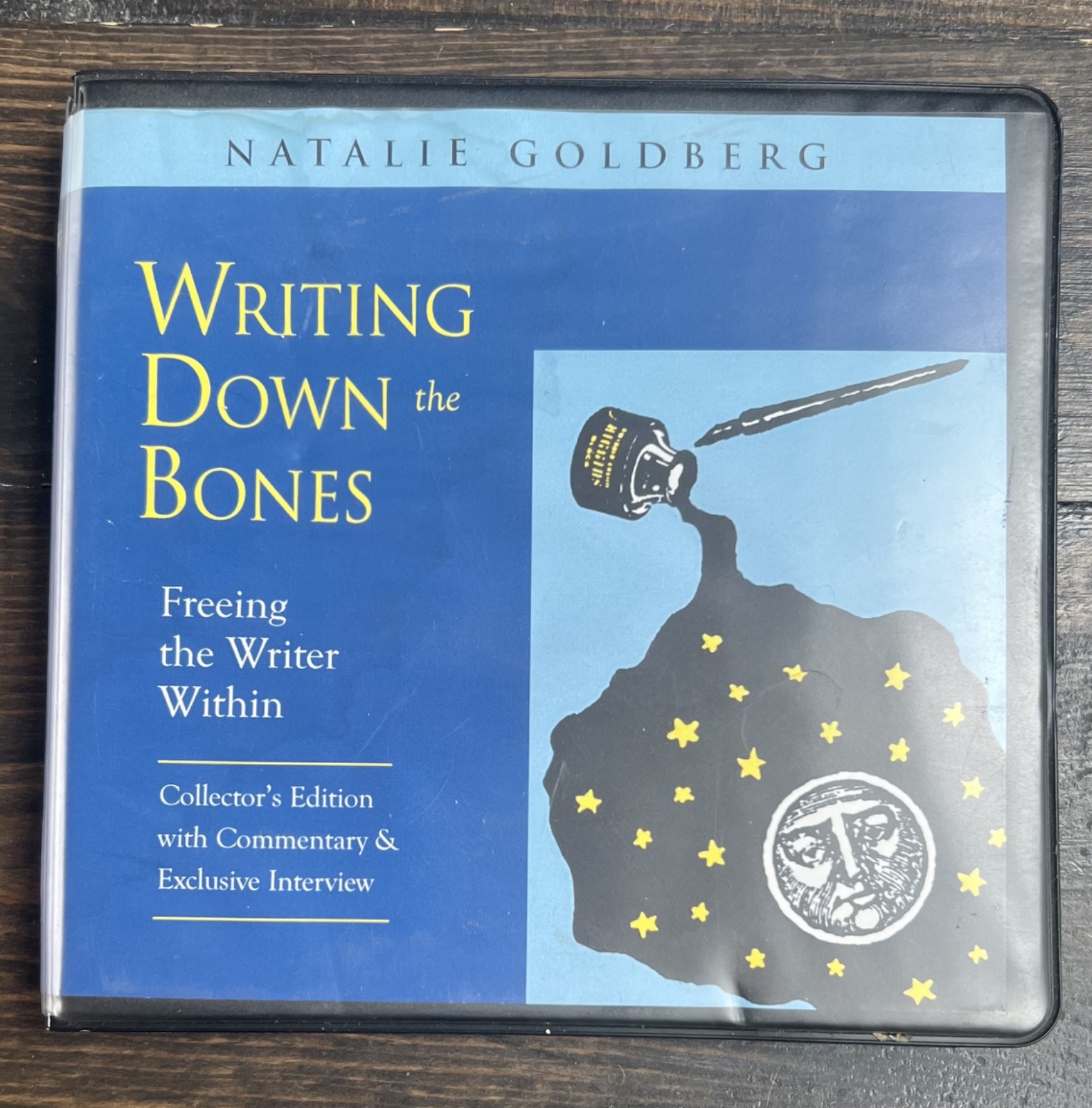 writing down the bones by goldberg audiobook 7 cds
