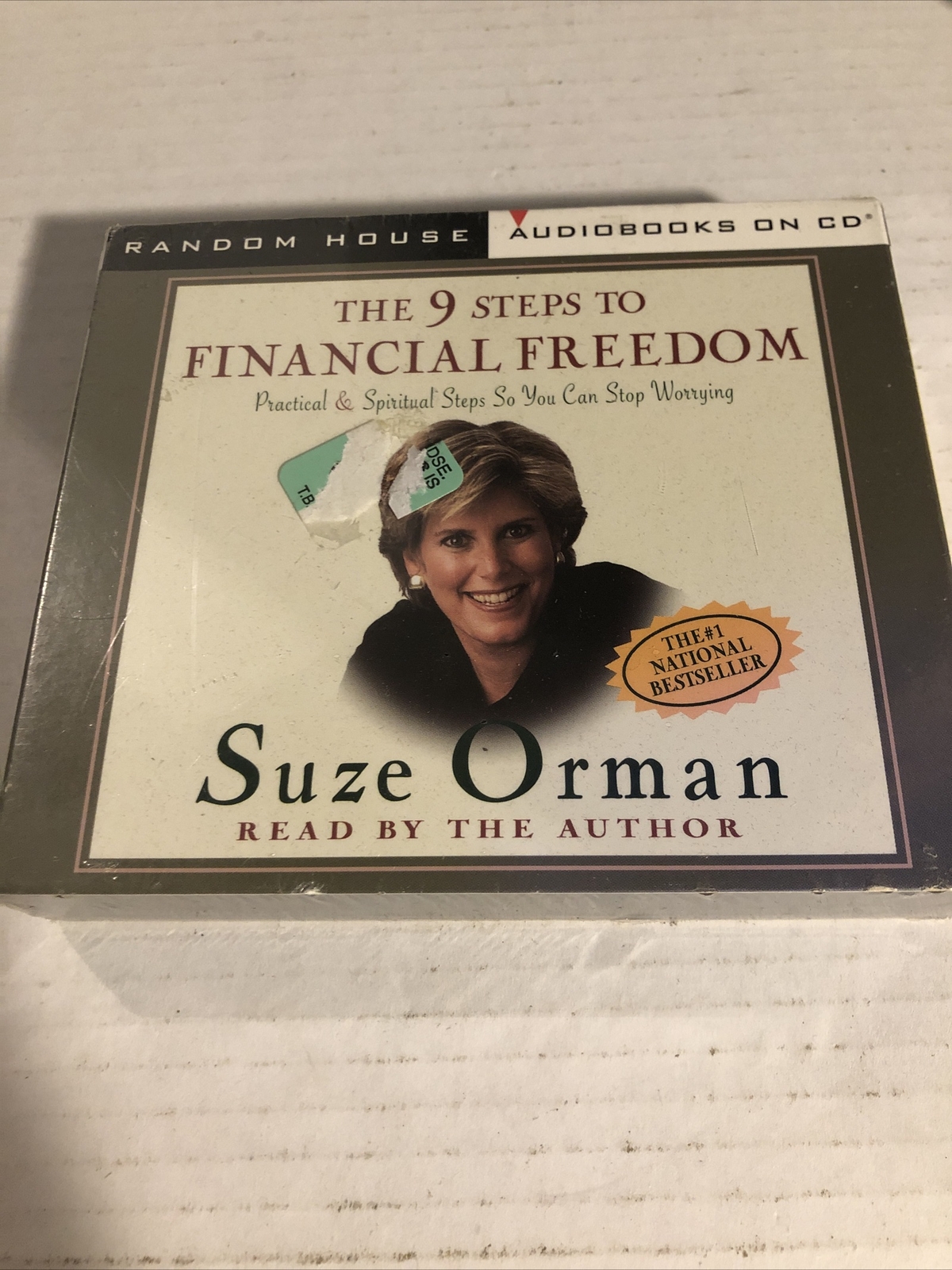 Audiobook Suze Orman The 9 Steps to Financial Freedom (1997 Random House)