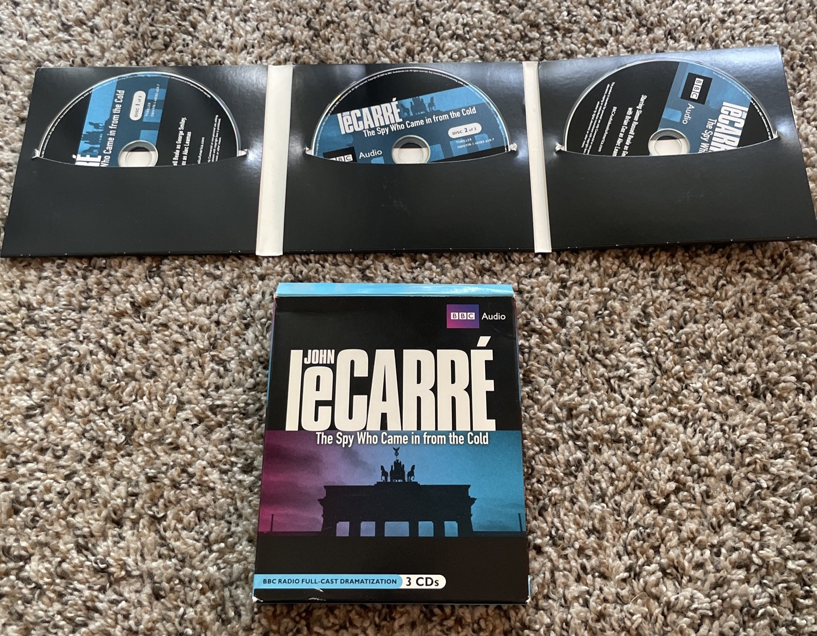 Spy Who Came in from the Cold by John Le Carré (2009, Compact Disc)