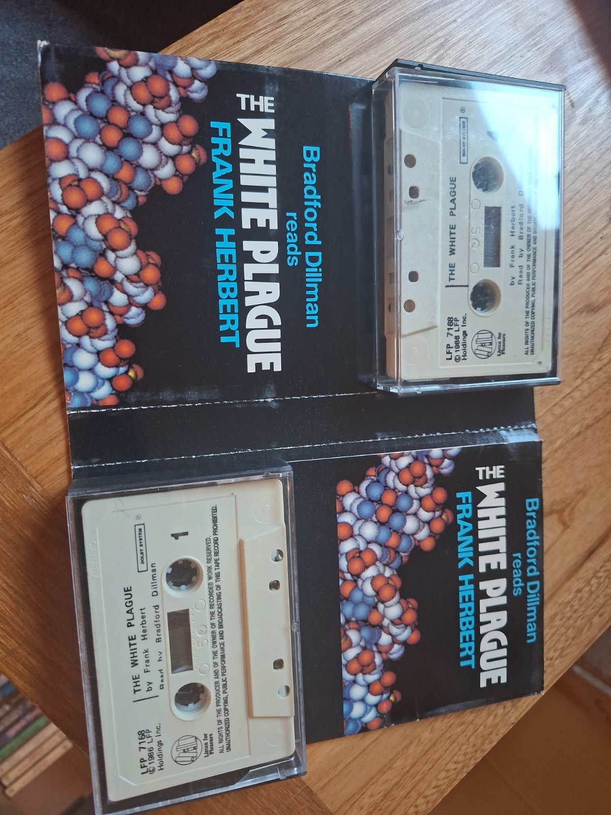 The White Plague Frank Herbert Audio book on cassette