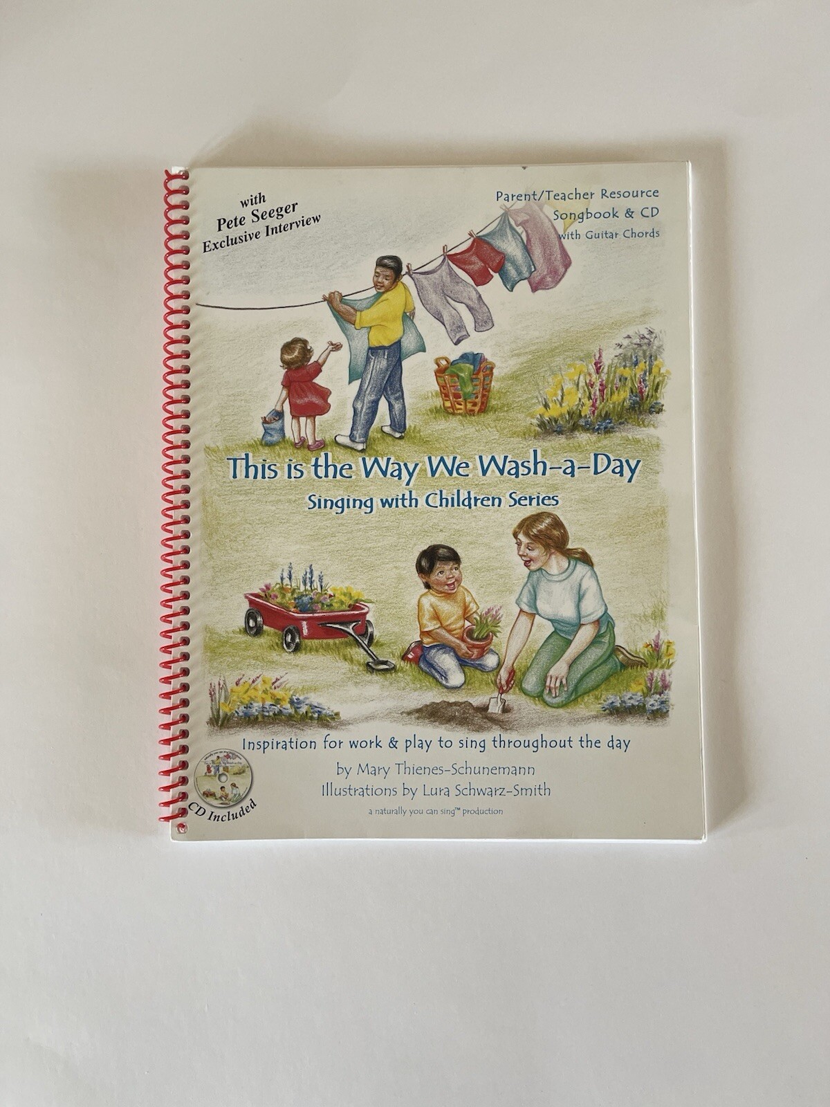 This Is the Way We Wash a Day (Singing with Childern Series) Excellent Used