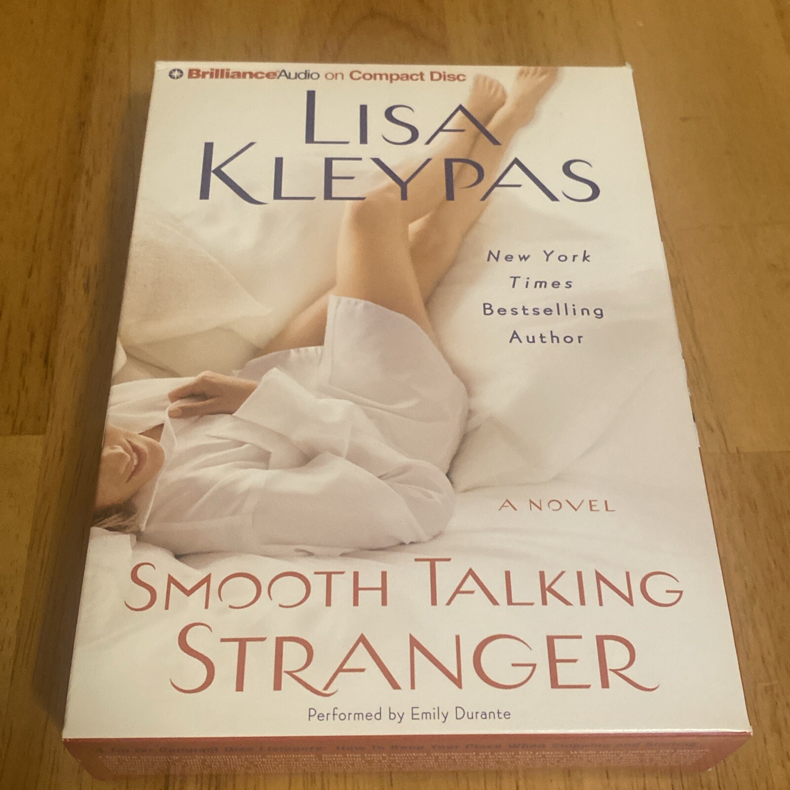 Smooth Talking Stranger — Lisa Kleypas — 5 CD Audiobook — 5+ Hours