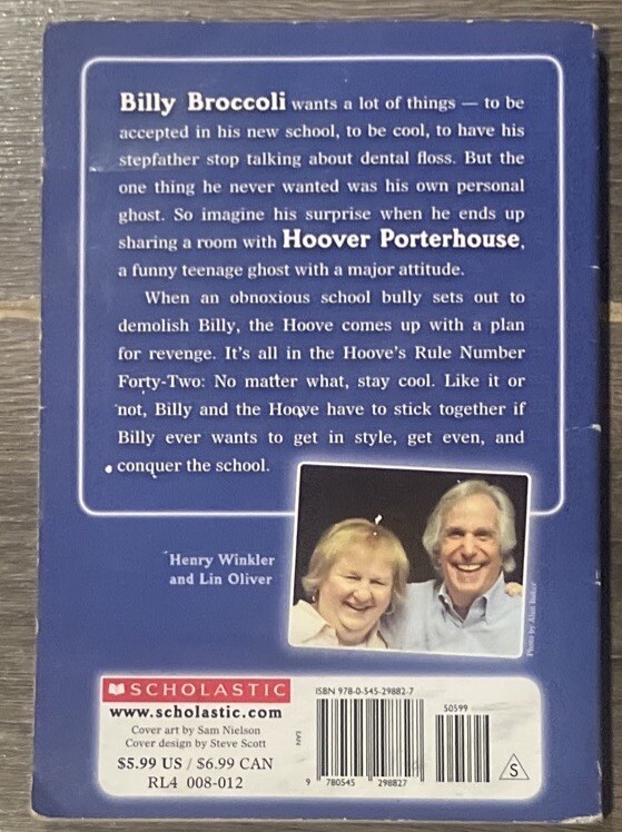 Ghost Buddy Zero to Hero — Paperback By Henry Winkler-Lin Oliver