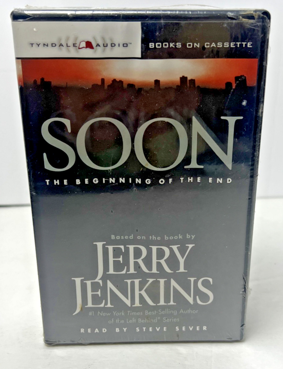 NEW Sealed Soon The Beginning of the End by Jerry Jenkins Book on 6 Cassettes