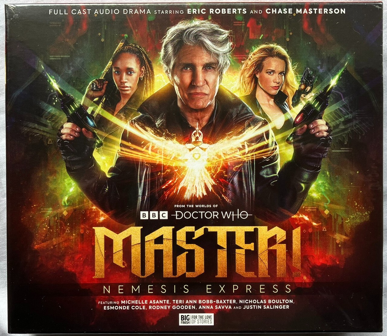 Master! 2 Nemesis Express Eric Roberts Doctor Who — Big Finish CD *NEW & SEALED*