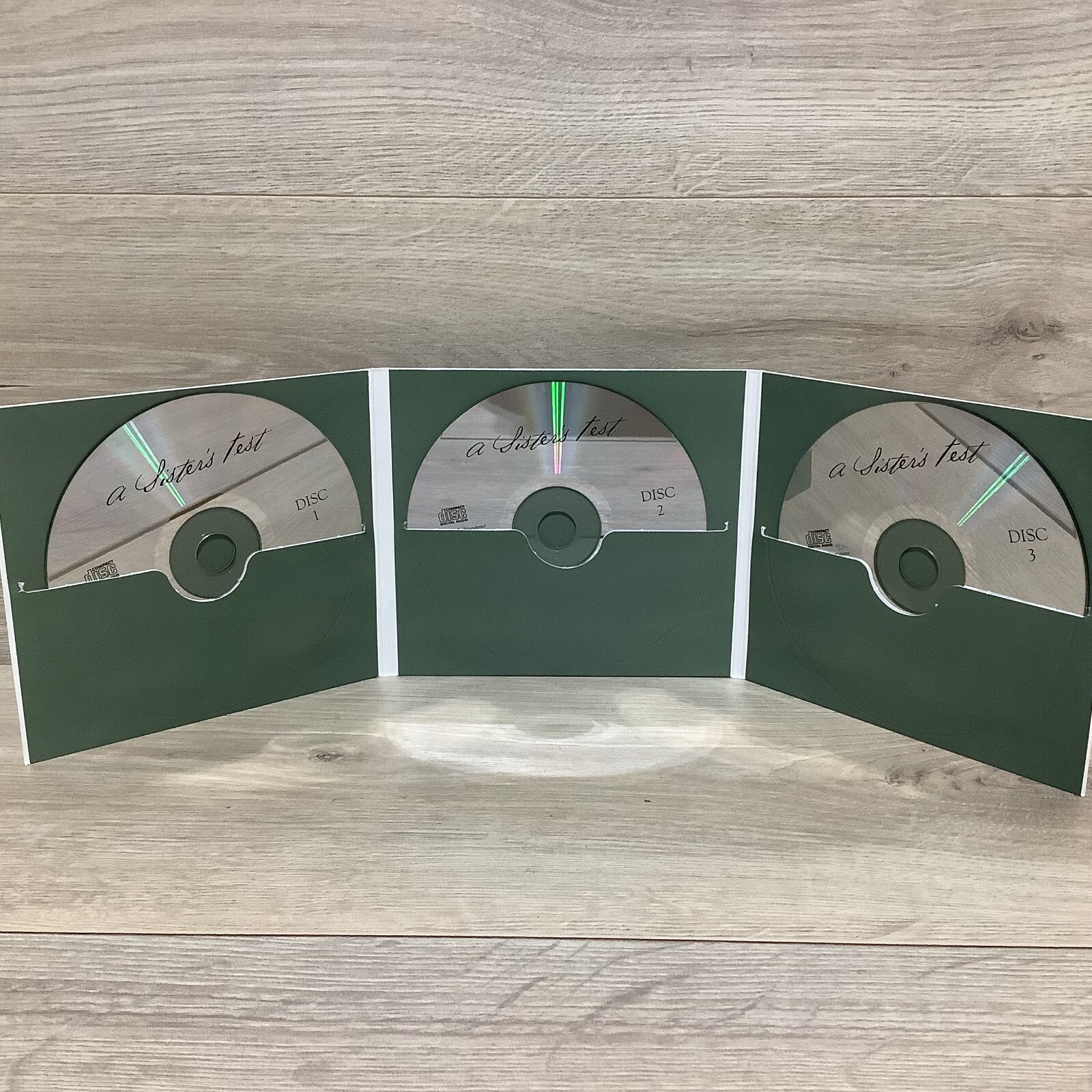 Audiobook A Sister’s Test Wanda E Brunstetter Audio CDs Sisters of Holmes County