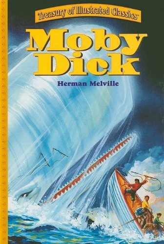Moby Dick — Hardcover, by Melville Herman — Acceptable