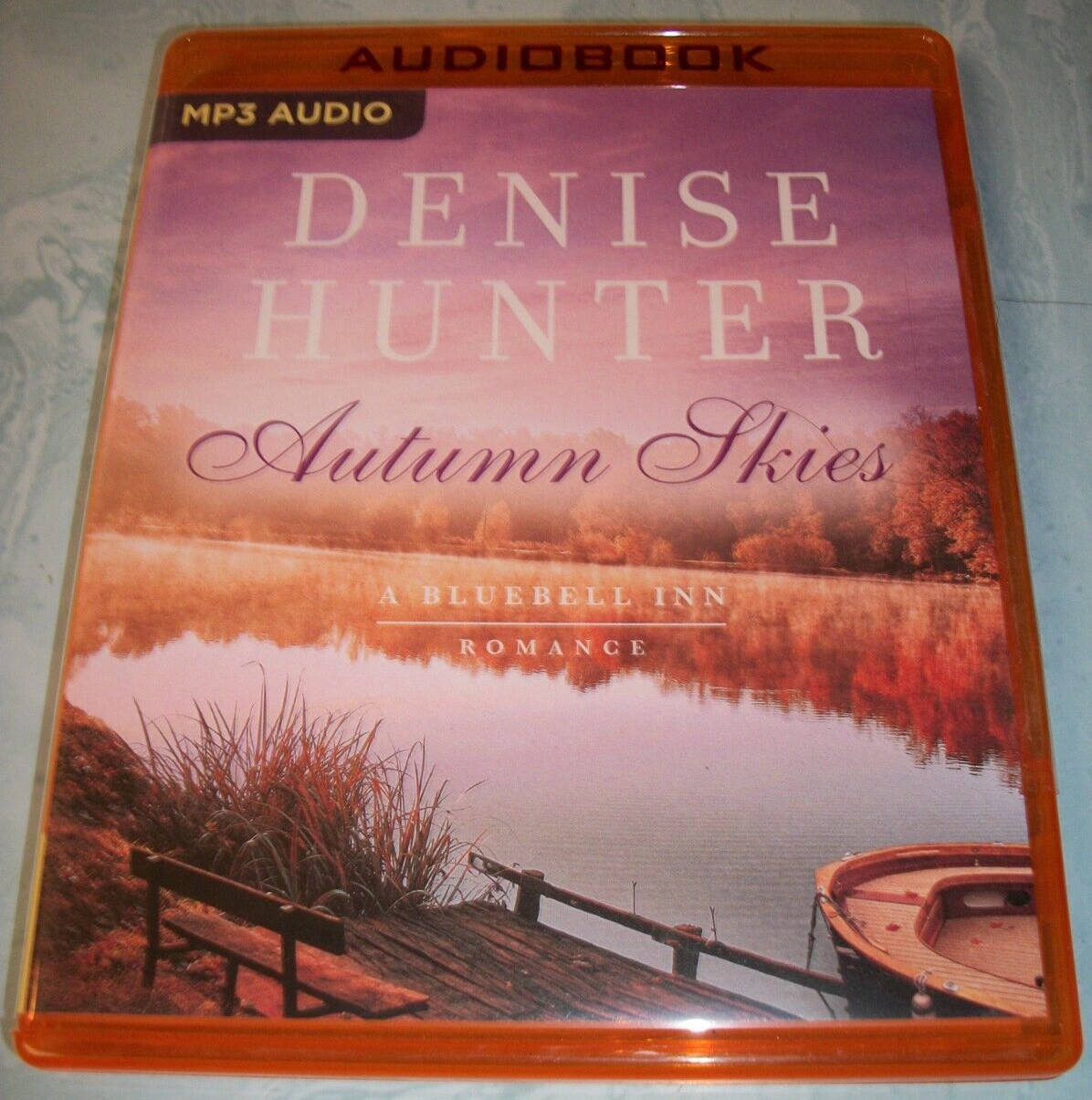 A Bluebell Inn Romance Ser.: Autumn Skies by Denise Hunter (2020, CD MP3) NEW!