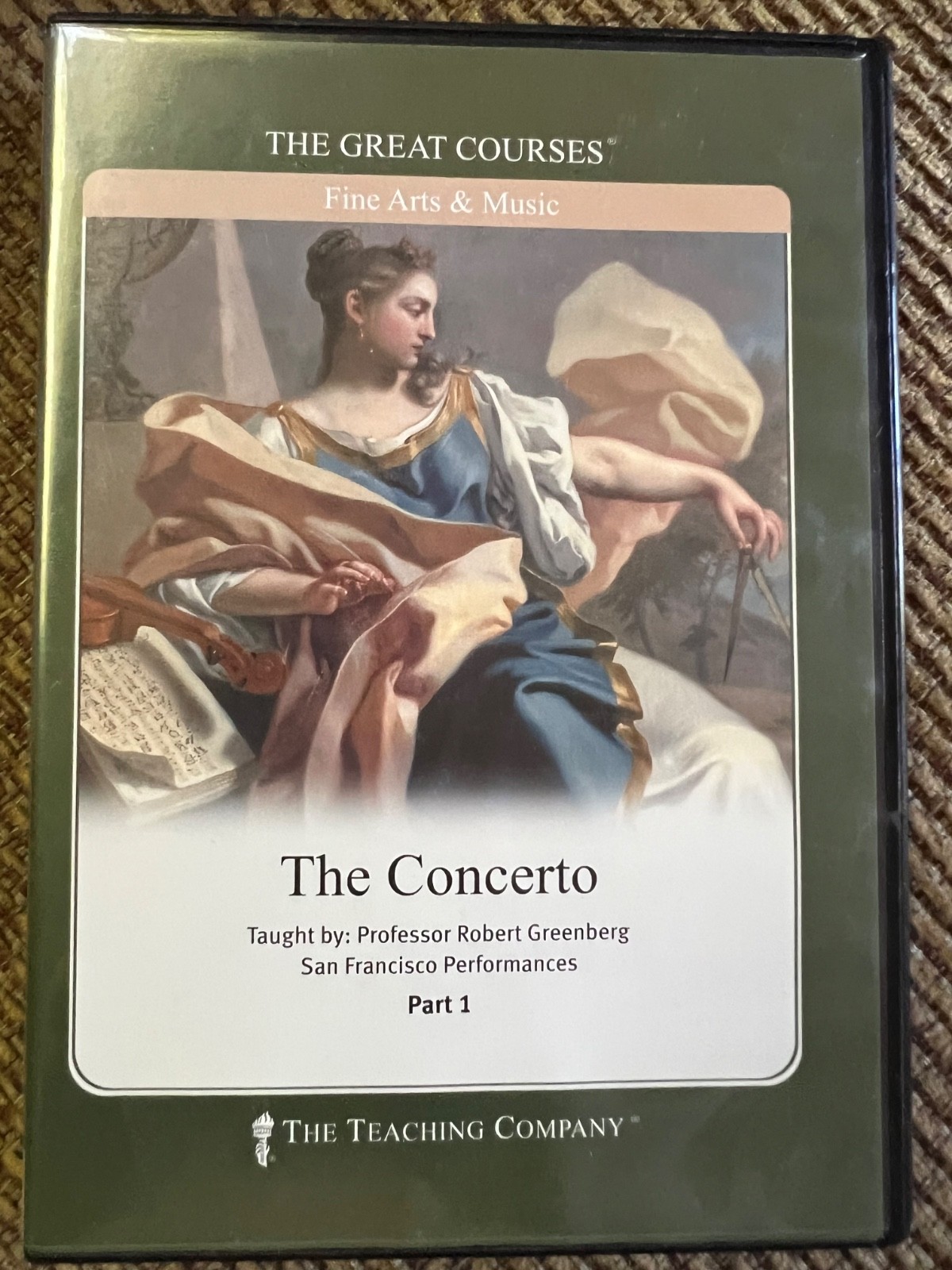 The Concerto — The Great Courses w/ Robert Greenberg (24 CDs) Pre-Owned VG Cdn