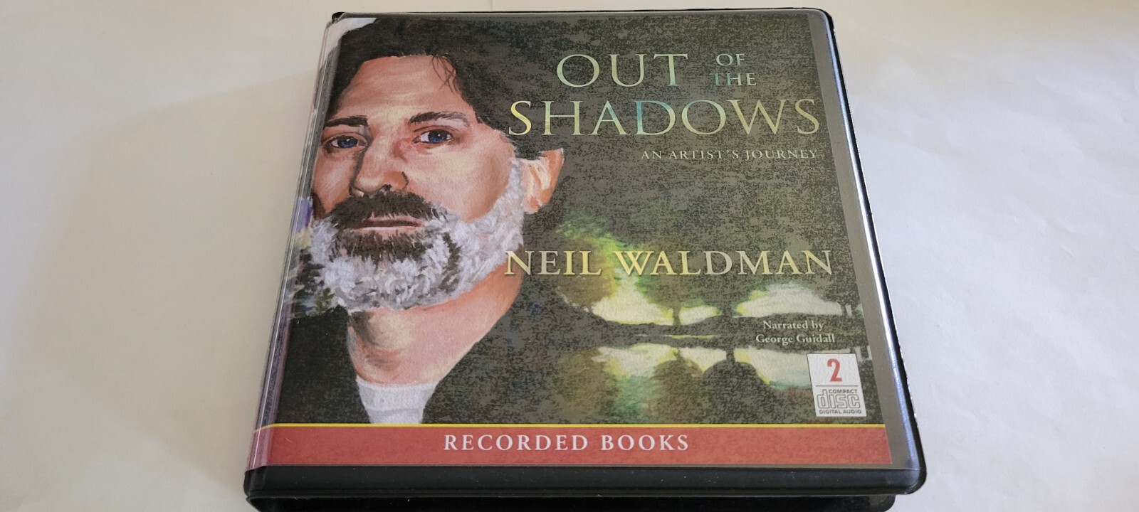 Out of the Shadows: An Artists Journey by Neil Waldman 2 CDs Recorded Books
