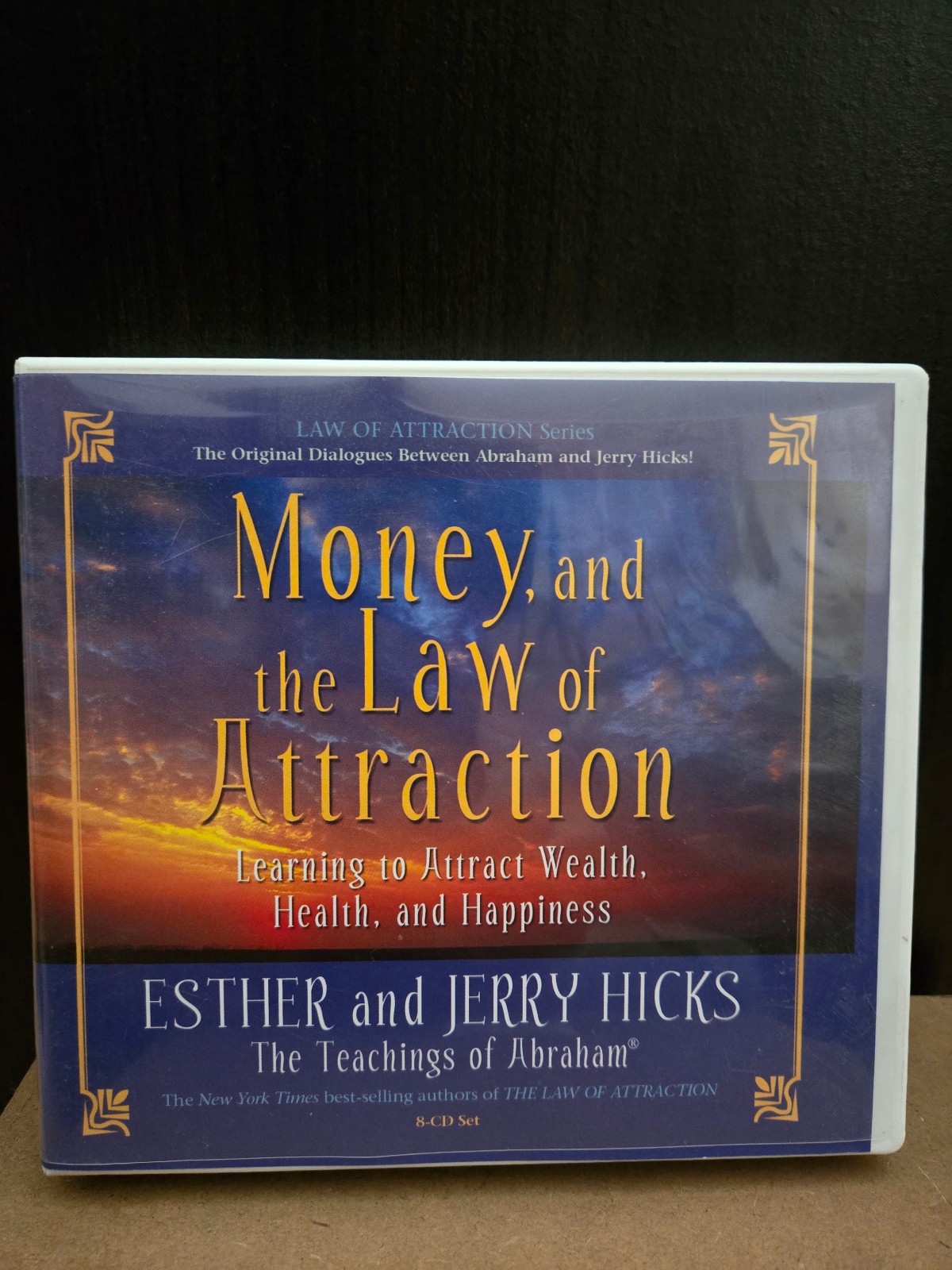 Money, and the Law of Attraction 8 CD Set-Abraham Hicks