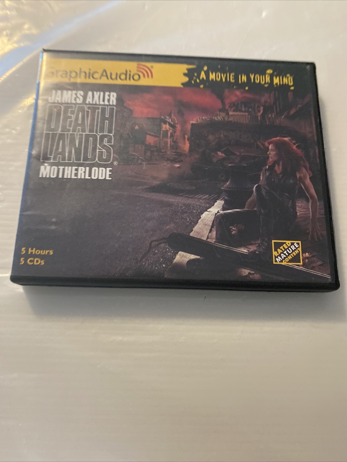 Deathlands 113 : Motherlode by James Axler CD Audio Book Graphic Audio