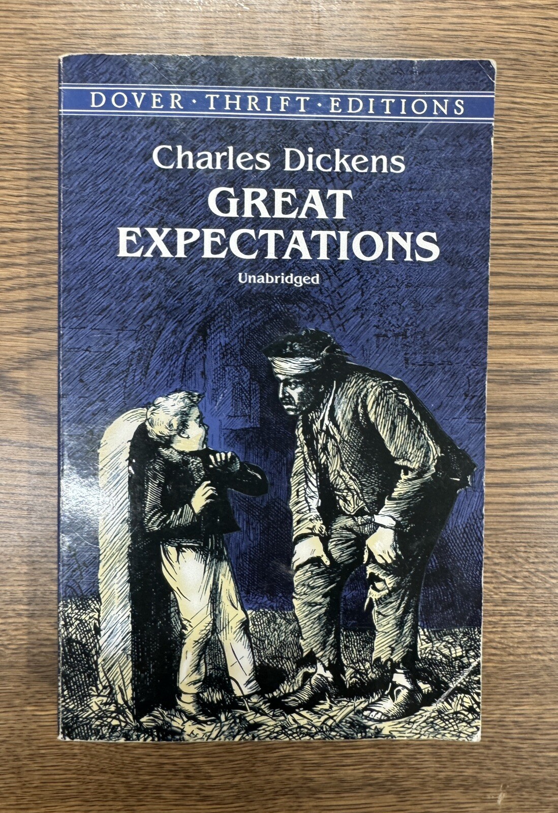 Charles Dickens • Great Expectations • Dover Thrift Edition• Fiction Literature