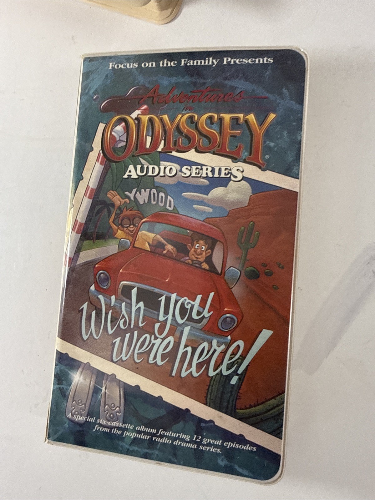 Vintage Adventures In Odyssey, Cassette Tapes, Huge Lot, 84 Episodes, Fair Shape